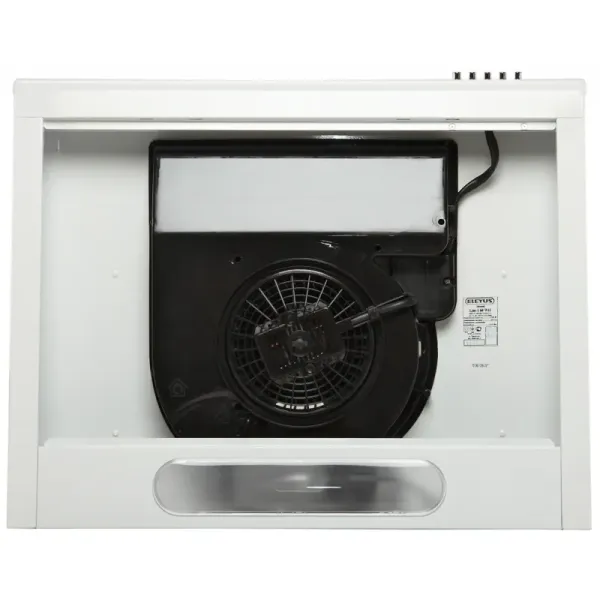 Витяжка кухонна ELEYUS LINE I 380 60 WH (біла, плоска)