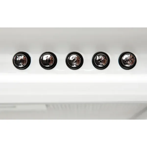 Витяжка кухонна ELEYUS LINE I 380 60 WH (біла, плоска)