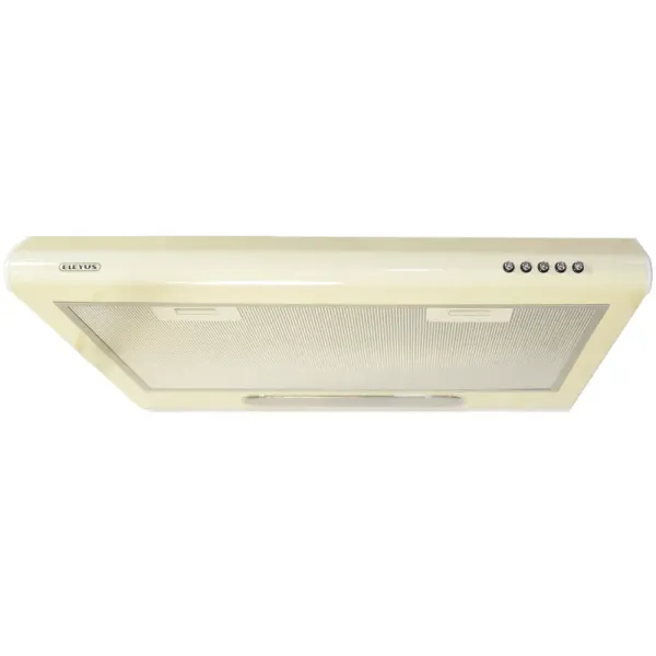 Витяжка кухонна ELEYUS LINE I 380 60 BG (бежева, плоска)