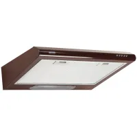 Витяжка кухонна ELEYUS LINE I 380 50 BR (коричнева, плоска)
