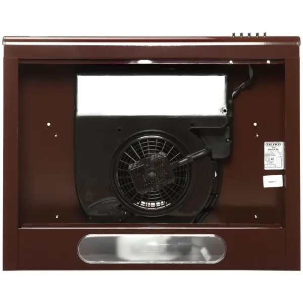 Витяжка кухонна ELEYUS LINE I 380 50 BR (коричнева, плоска)