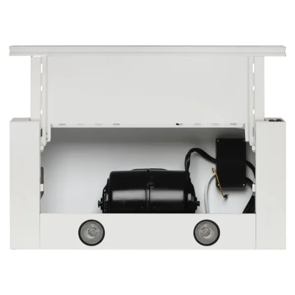 Витяжка кухонна ELEYUS BREEZE 700 60 WH (біла, телескопічна)