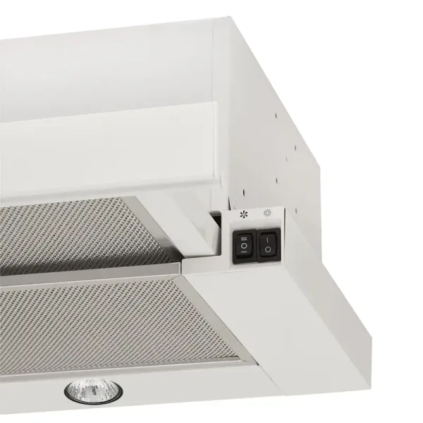 Витяжка кухонна ELEYUS BREEZE 700 60 WH (біла, телескопічна)