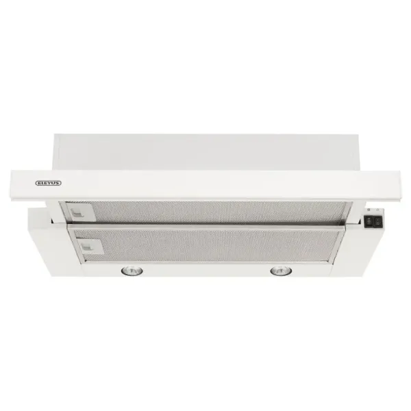 Витяжка кухонна ELEYUS BREEZE 700 60 WH (біла, телескопічна)