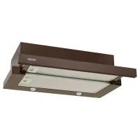 Витяжка кухонна ELEYUS BREEZE 700 60 BR (коричнева, телескопічна)