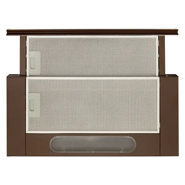 Витяжка кухонна ELEYUS BREEZE 700 60 BR (коричнева, телескопічна)
