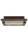 Витяжка кухонна ELEYUS BREEZE 700 60 BR (коричнева, телескопічна)