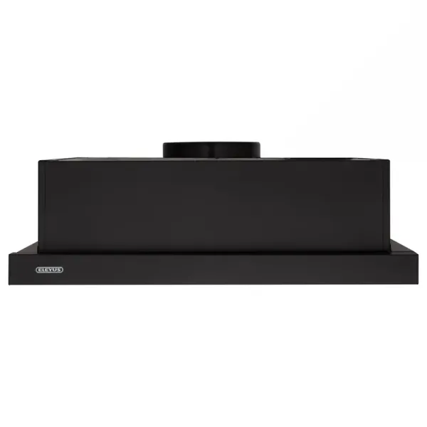 Витяжка кухонна ELEYUS BREEZE 700 60 BL (чорна, телескопічна)