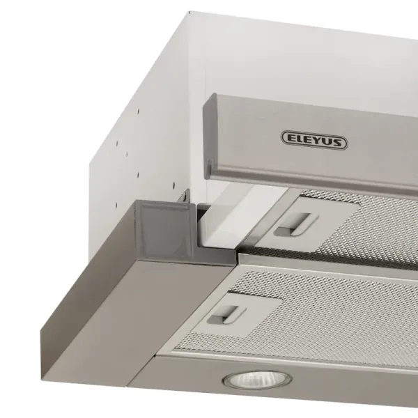 Витяжка кухонна ELEYUS BREEZE 700 60 IS (нержавійка, телескопічна)