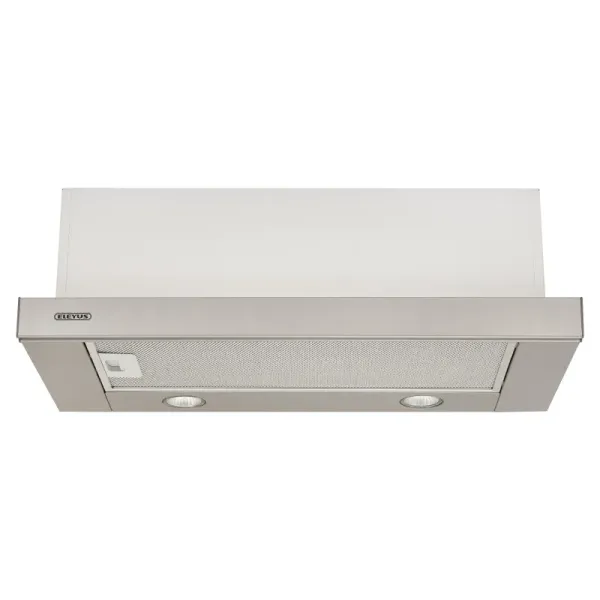 Витяжка кухонна ELEYUS BREEZE 700 60 IS (нержавійка, телескопічна)