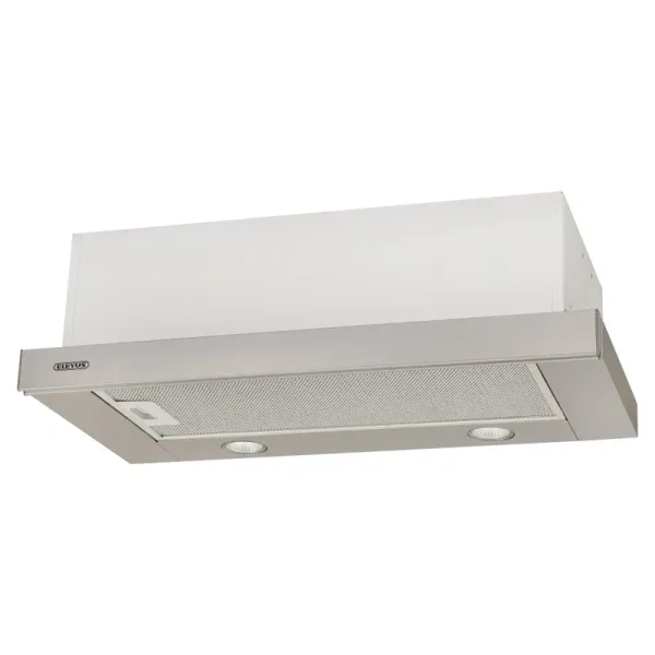 Витяжка кухонна ELEYUS BREEZE 700 60 IS (нержавійка, телескопічна)