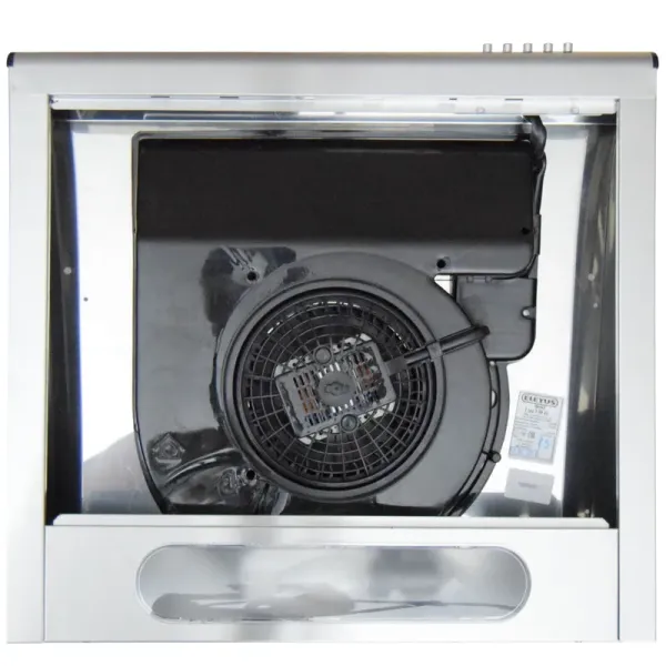 Витяжка кухонна ELEYUS LINE I 380 50 IS (нержавійка, плоска)