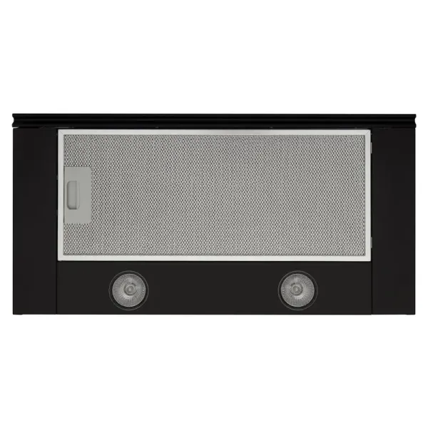 Витяжка кухонна ELEYUS BREEZE 700 50 BL (чорна, телескопічна)