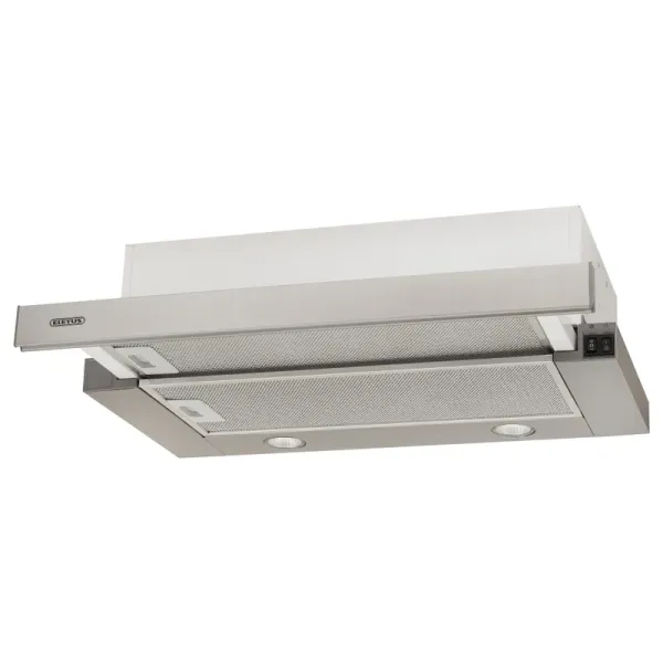 Витяжка кухонна ELEYUS BREEZE 700 50 IS (нержавійка, телескопічна)