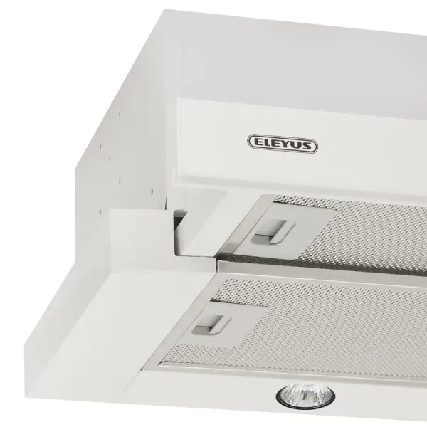 Витяжка кухонна ELEYUS BREEZE 700 50 WH (біла, телескопічна)