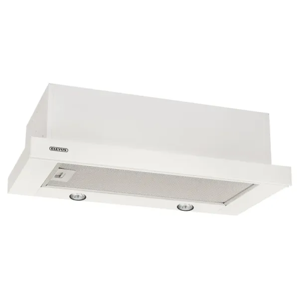 Витяжка кухонна ELEYUS BREEZE 700 50 WH (біла, телескопічна)