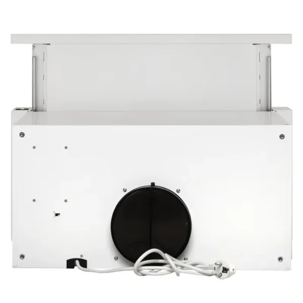 Витяжка кухонна ELEYUS BREEZE 700 50 WH (біла, телескопічна)