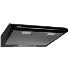 Витяжка кухонна ELEYUS LINE I 380 50 BL (чорна, плоска)