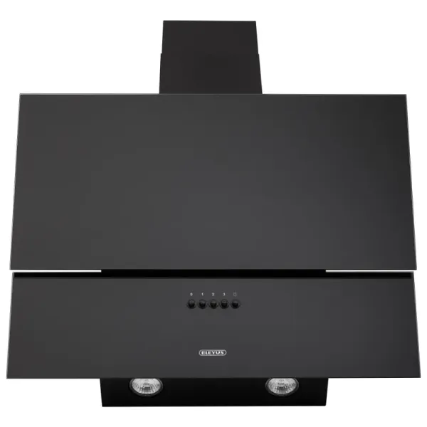 Витяжка кухонна ELEYUS ELLADA 700 60 BL (чорна, вертикальна)