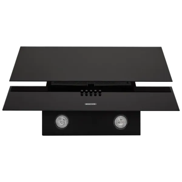 Витяжка кухонна ELEYUS ELLADA 700 60 BL (чорна, вертикальна)