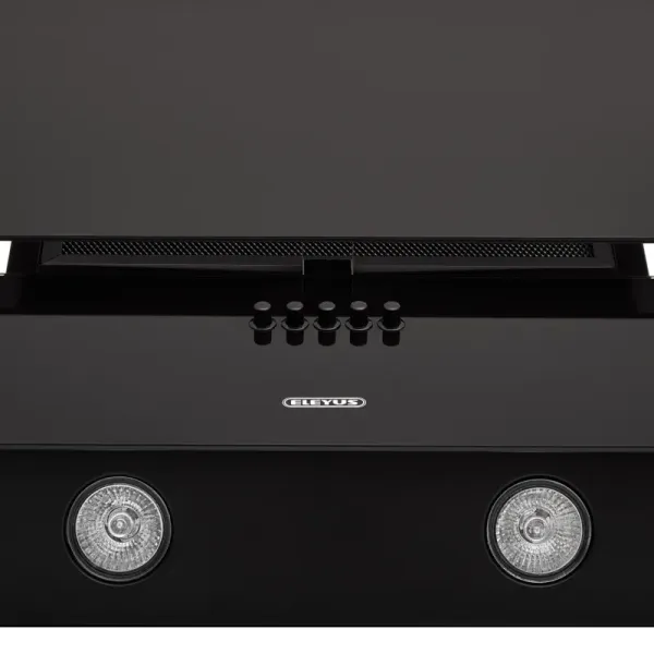 Витяжка кухонна ELEYUS ELLADA 700 60 BL (чорна, вертикальна)