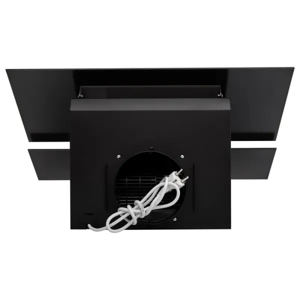 Витяжка кухонна ELEYUS ELLADA 700 60 BL (чорна, вертикальна)