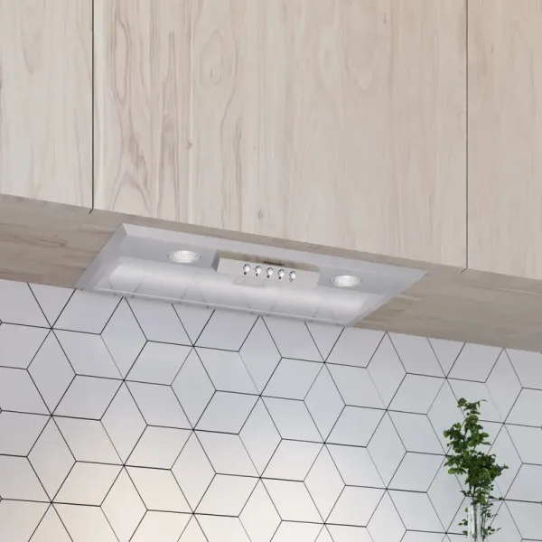 Витяжка кухонна Eleyus MODUL 700 LED SMD 52 IS (нержавійка, вбудована)