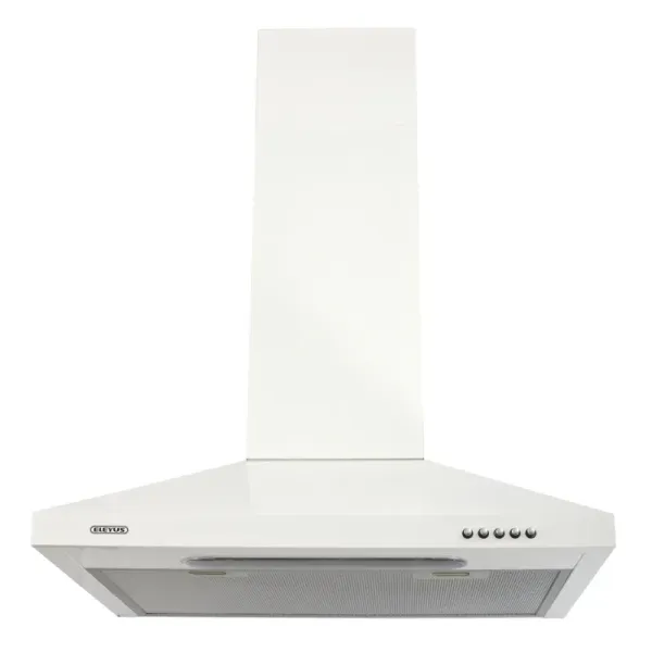 Витяжка кухонна ELEYUS KLEO 470 60 WH (біла, купольна)
