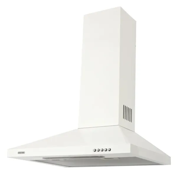 Витяжка кухонна ELEYUS KLEO 470 60 WH (біла, купольна)