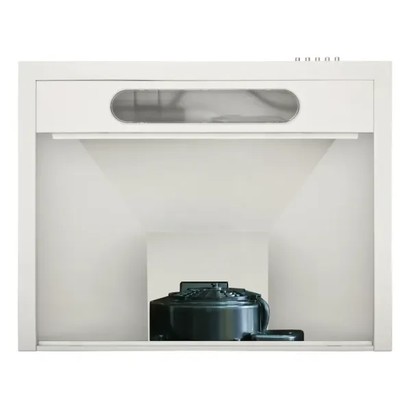 Витяжка кухонна ELEYUS KLEO 470 60 WH (біла, купольна)