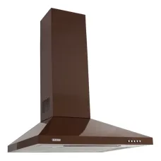 Витяжка кухонна ELEYUS KLEO 470 60 BR (коричнева, купольна)