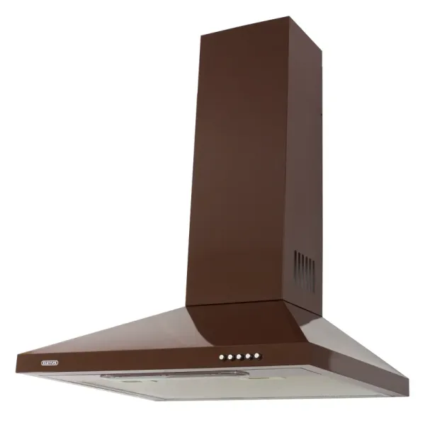 Витяжка кухонна ELEYUS KLEO 470 60 BR (коричнева, купольна)