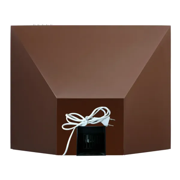 Витяжка кухонна ELEYUS KLEO 470 60 BR (коричнева, купольна)