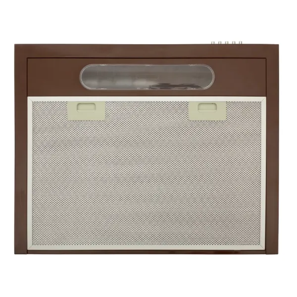 Витяжка кухонна ELEYUS KLEO 470 60 BR (коричнева, купольна)