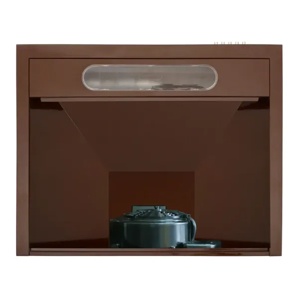 Витяжка кухонна ELEYUS KLEO 470 60 BR (коричнева, купольна)