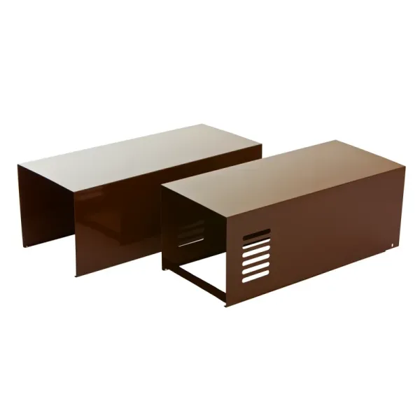 Витяжка кухонна ELEYUS KLEO 470 60 BR (коричнева, купольна)