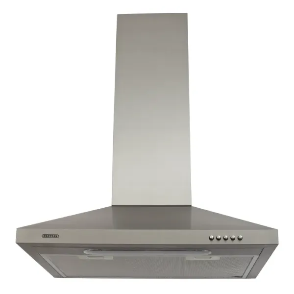 Витяжка кухонна ELEYUS KLEO 470 60 IS (нержавійка, купольна)