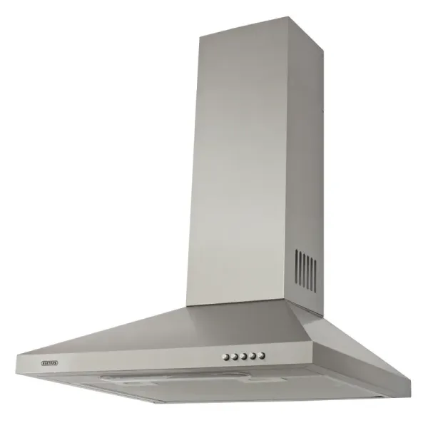 Витяжка кухонна ELEYUS KLEO 470 60 IS (нержавійка, купольна)