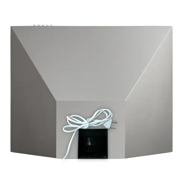 Витяжка кухонна ELEYUS KLEO 470 60 IS (нержавійка, купольна)