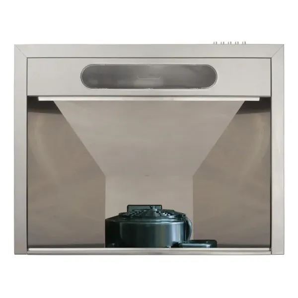 Витяжка кухонна ELEYUS KLEO 470 60 IS (нержавійка, купольна)