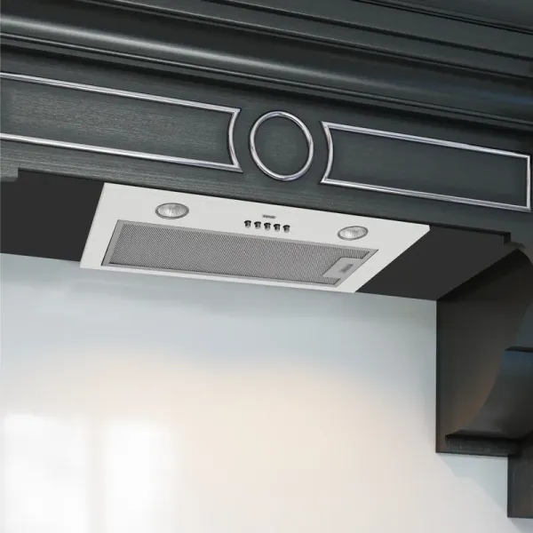 Витяжка кухонна ELEYUS INTO 700 52 WH (біла, вбудована)