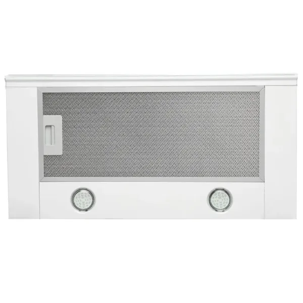 Витяжка кухонна ELEYUS STORM G 700 LED SMD 60 WH (біла, телескопічна)