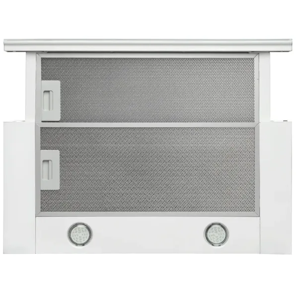 Витяжка кухонна ELEYUS STORM G 700 LED SMD 60 WH (біла, телескопічна)