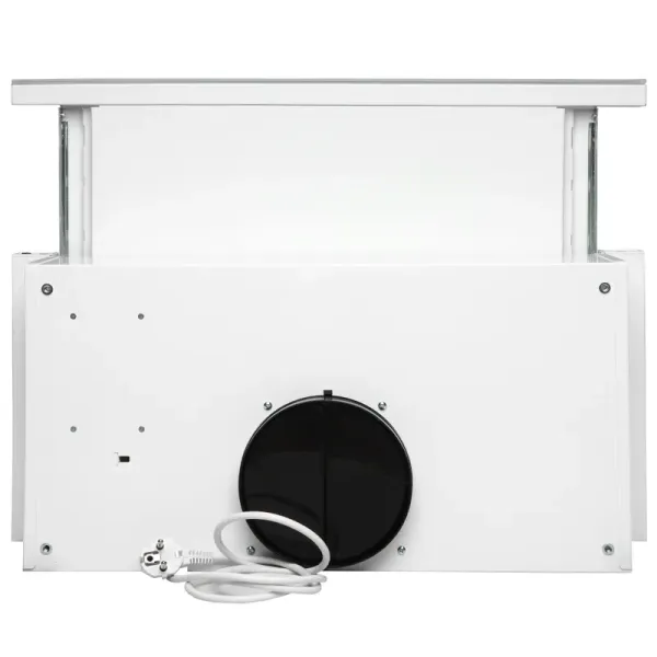 Витяжка кухонна ELEYUS STORM G 700 LED SMD 60 WH (біла, телескопічна)