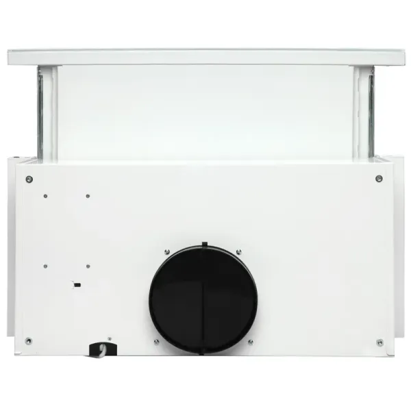 Витяжка кухонна ELEYUS STORM G 700 LED SMD 60 WH (біла, телескопічна)