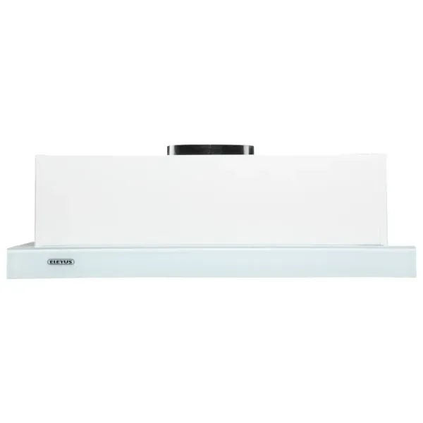 Витяжка кухонна ELEYUS STORM G 700 LED SMD 60 WH (біла, телескопічна)