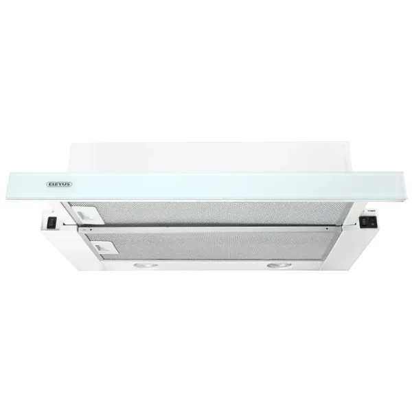 Витяжка кухонна ELEYUS STORM G 700 LED SMD 60 WH (біла, телескопічна)