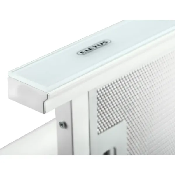 Витяжка кухонна ELEYUS STORM G 700 LED SMD 60 WH (біла, телескопічна)