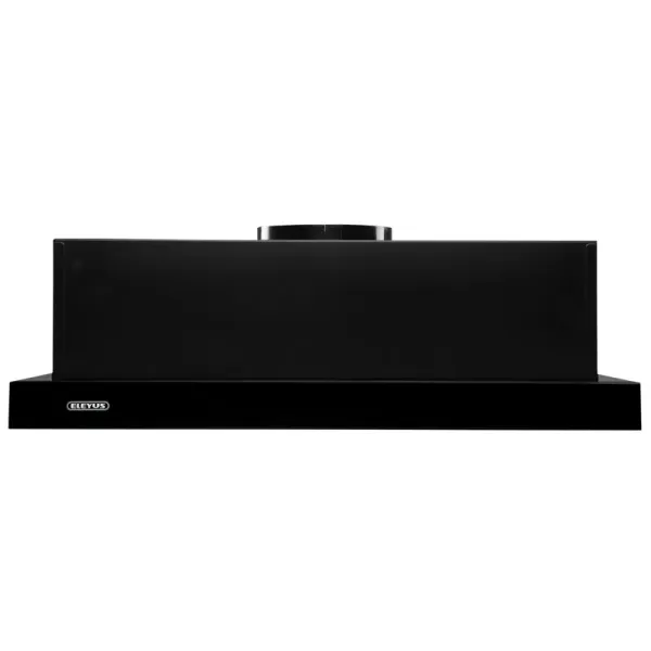 Витяжка кухонна ELEYUS STORM G 700 LED SMD 60 BL (чорна, телескопічна)