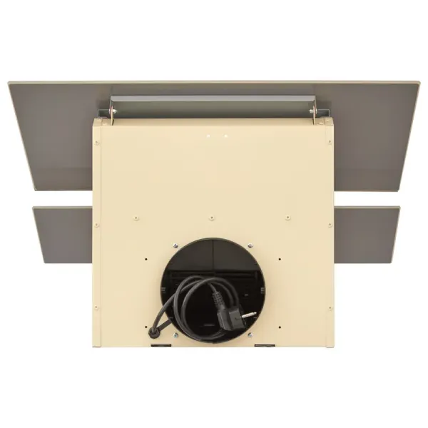 Витяжка кухонна ELEYUS LUNA 1200 LED 60 BG (бежева, вертикальна)